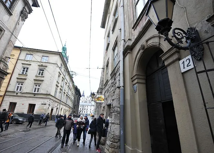 Ruska 12 Apartamento Lviv