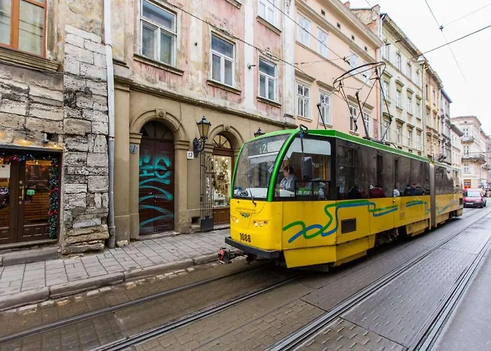 Apartamento Ruska 12 Lviv